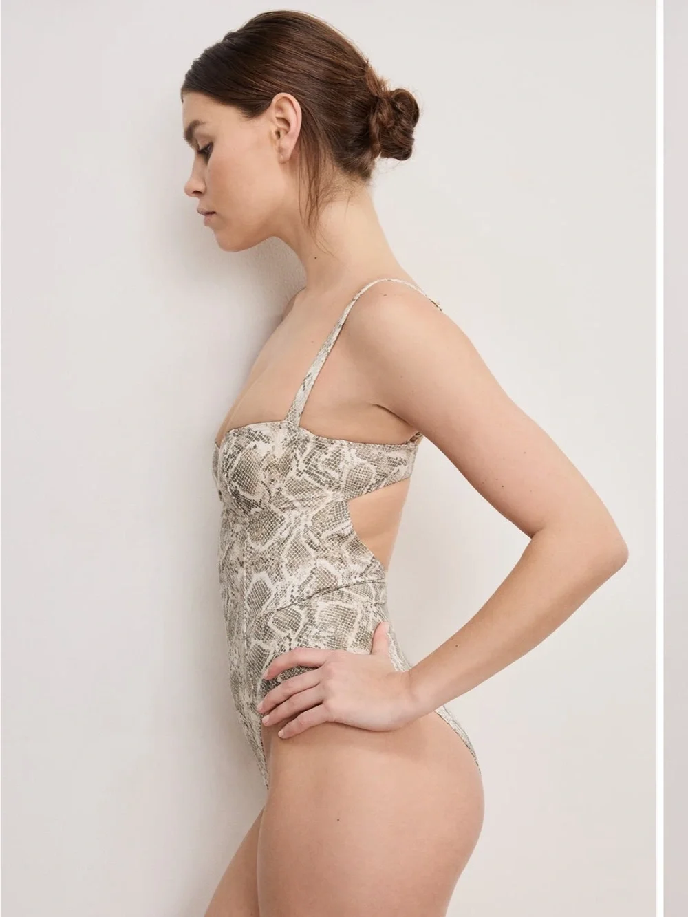 NWOT Good American Underwire One-Piece Swimsuit
